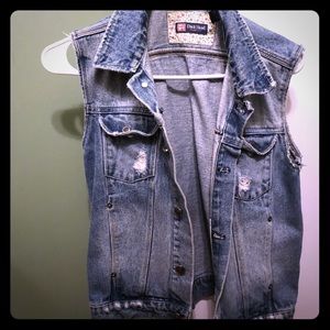 Jean vest